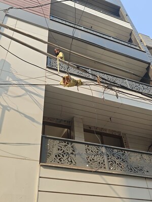 4 BHK Builder Floor – Exterior View View at Pratap Vihar GDA Flats, Pratap Vihar - for Sale