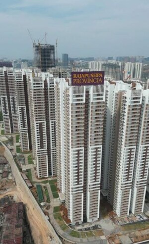 3 BHK Apartment – Exterior View View at Rajapushpa Provincia, Narsingi - for Sale