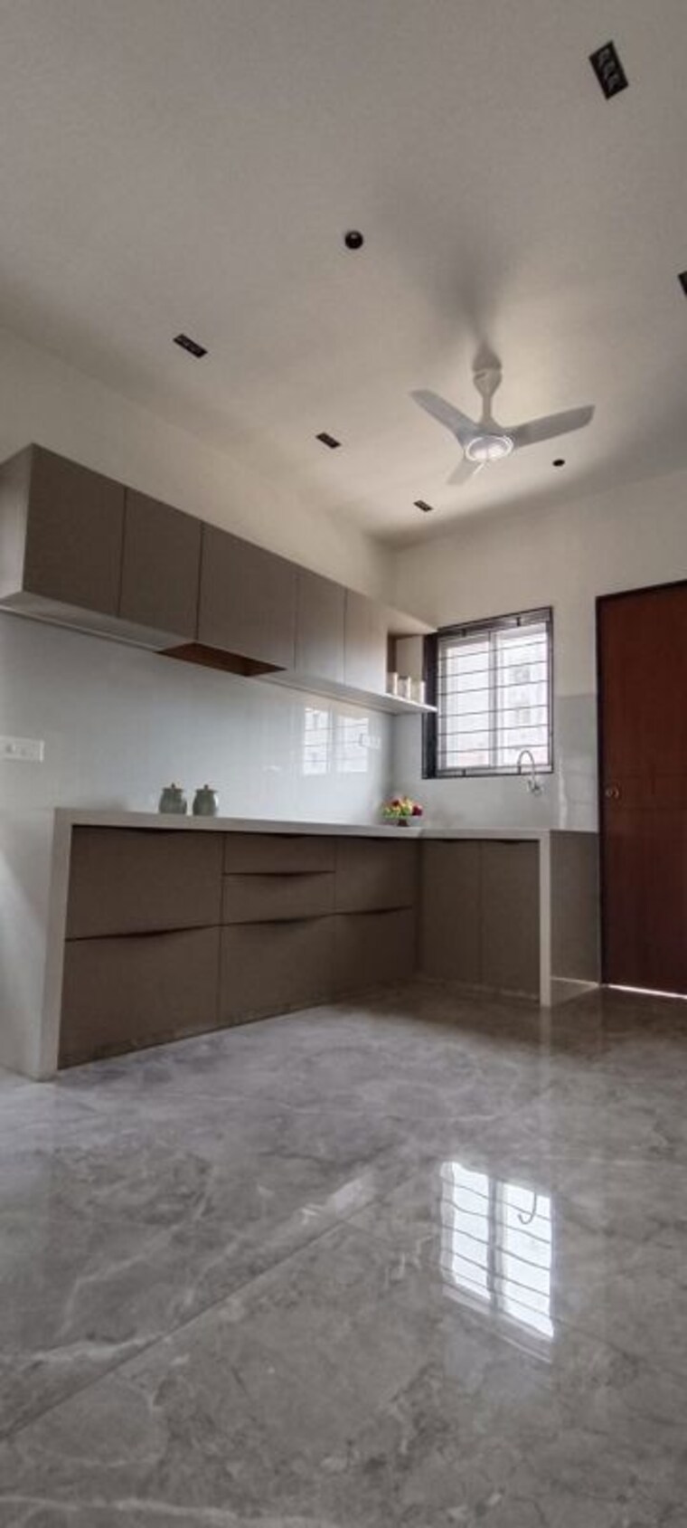 Kitchen, gokulesh-greens 4 Bedroom 1195 Sq.Ft. Villa In Atladra Vadodara 10661632