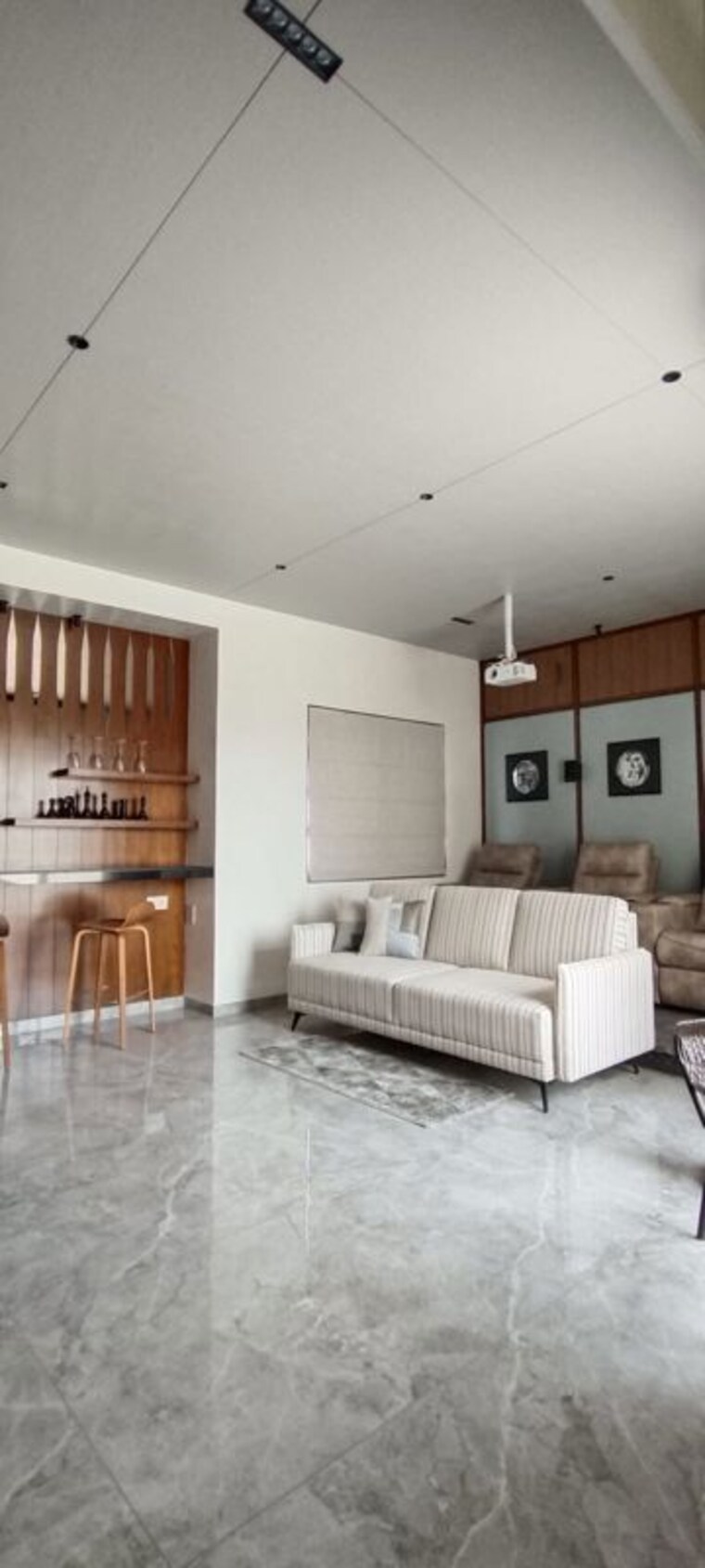 Living Room, gokulesh-greens 4 Bedroom 1195 Sq.Ft. Villa In Atladra Vadodara 10661632