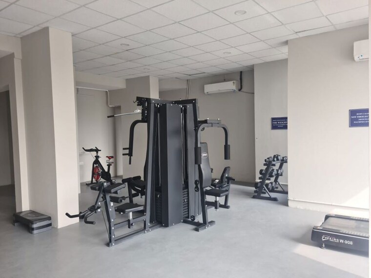 Gym, supertech-hues 2 Bedroom 1130 Sq.Ft. Apartment In Sector 68 Gurgaon 10680190