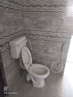 Bathroom in 2 BHK Apartment at Omega Orchid Heights, Faizabad Road – for Rent