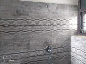 Bathroom in 2 BHK Apartment at Omega Orchid Heights, Faizabad Road – for Rent