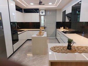 Kitchen in 3 BHK Builder Floor at Sector 22 – for Rent