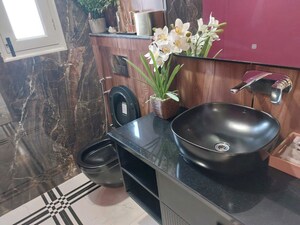 Living Room in 3 BHK Builder Floor at Sector 22 – for Rent