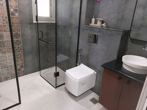 Bathroom in 3 BHK Builder Floor at Sector 22 – for Rent