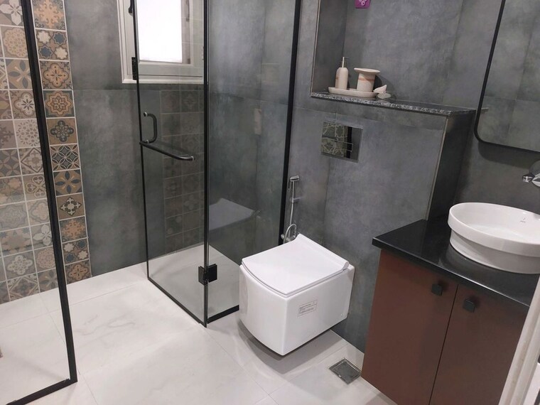 Bathroom, sector 22 3 Bedroom 1550 Sq.Ft. Builder Floor In Sector 22 Gurgaon 10680177