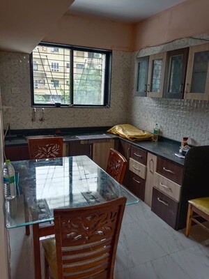 Kitchen in 2 BHK Apartment at Pimple Saudagar – for Sale