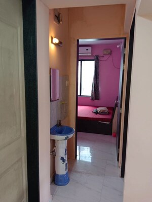 Building Lobby in 2 BHK Apartment at Pimple Saudagar – for Sale