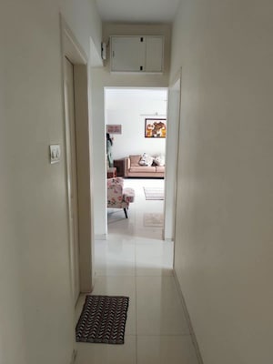 Bathroom in 3 BHK Apartment at Kumar Pinakin, Baner – for Sale