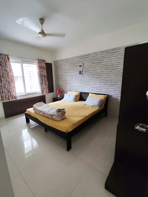 Bedroom in 3 BHK Apartment at Kumar Pinakin, Baner – for Sale