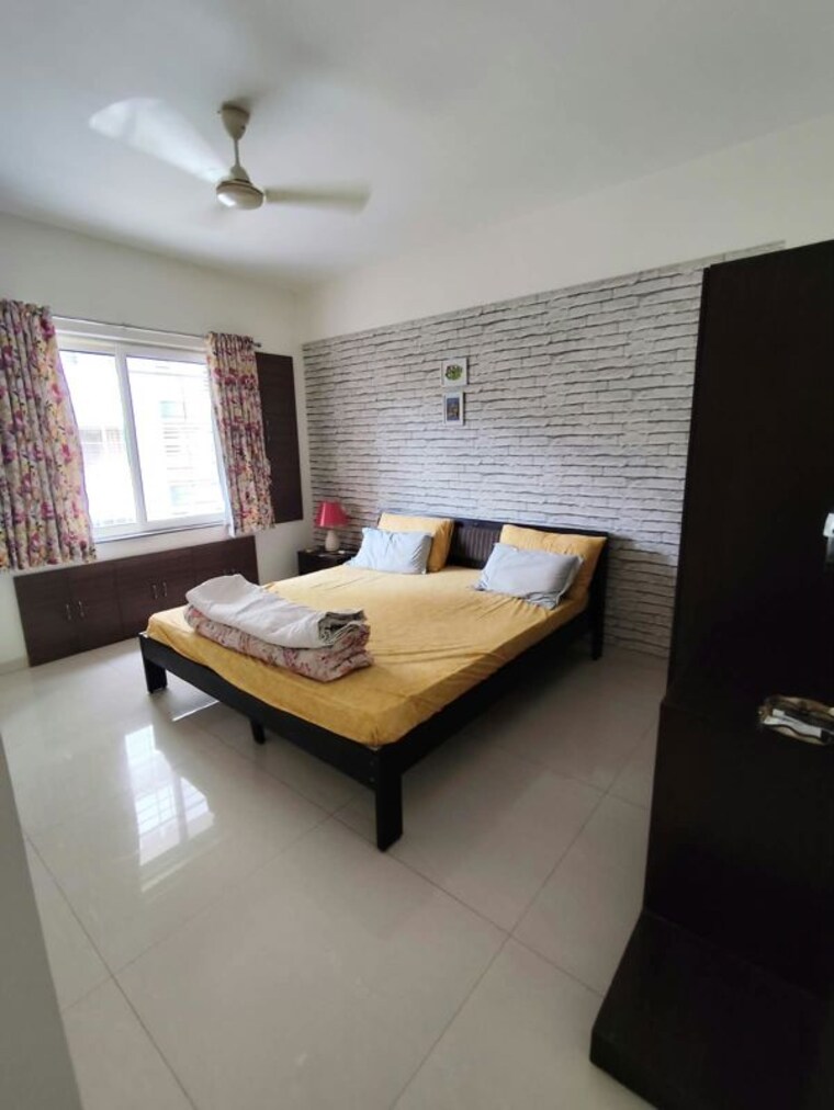 Bedroom, kumar-pinakin 3 Bedroom 1473 Sq.Ft. Apartment In Baner Pune 10680192