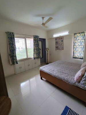Bedroom in 3 BHK Apartment at Kumar Pinakin, Baner – for Sale