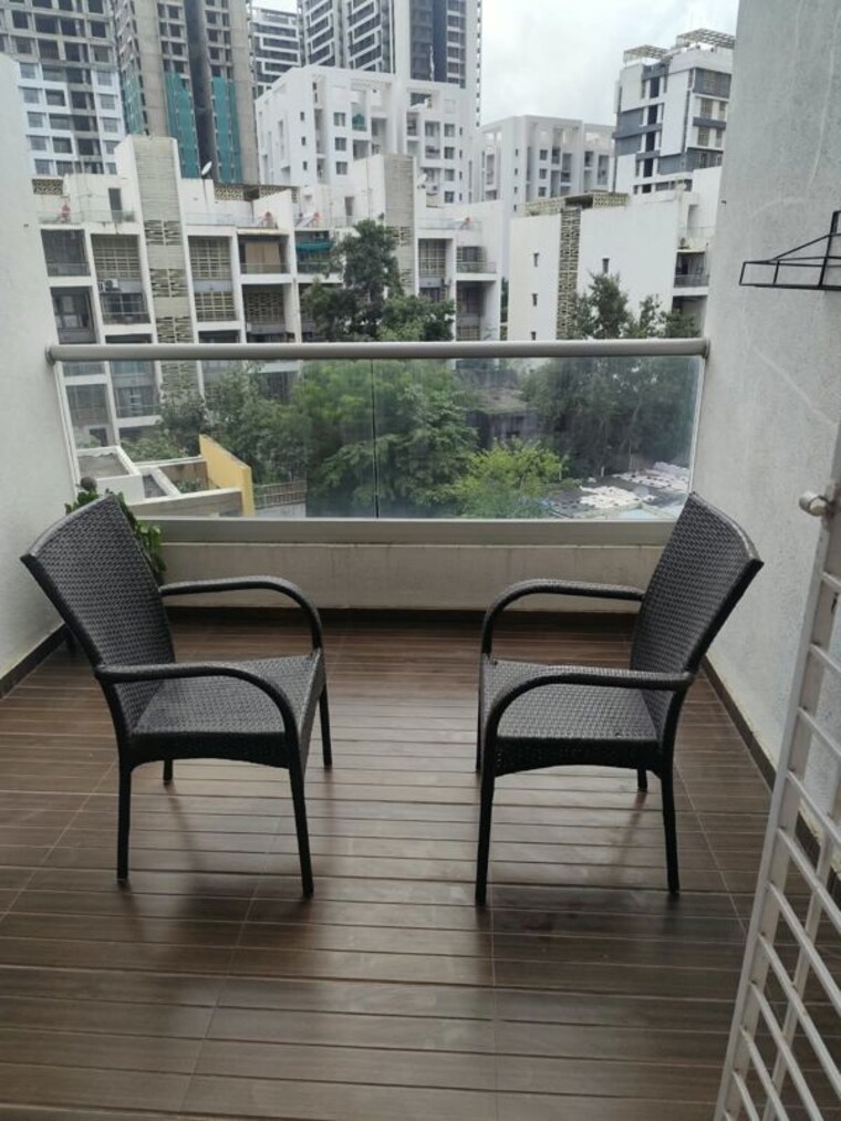 Balcony, kumar-pinakin 3 Bedroom 1473 Sq.Ft. Apartment In Baner Pune 10680192