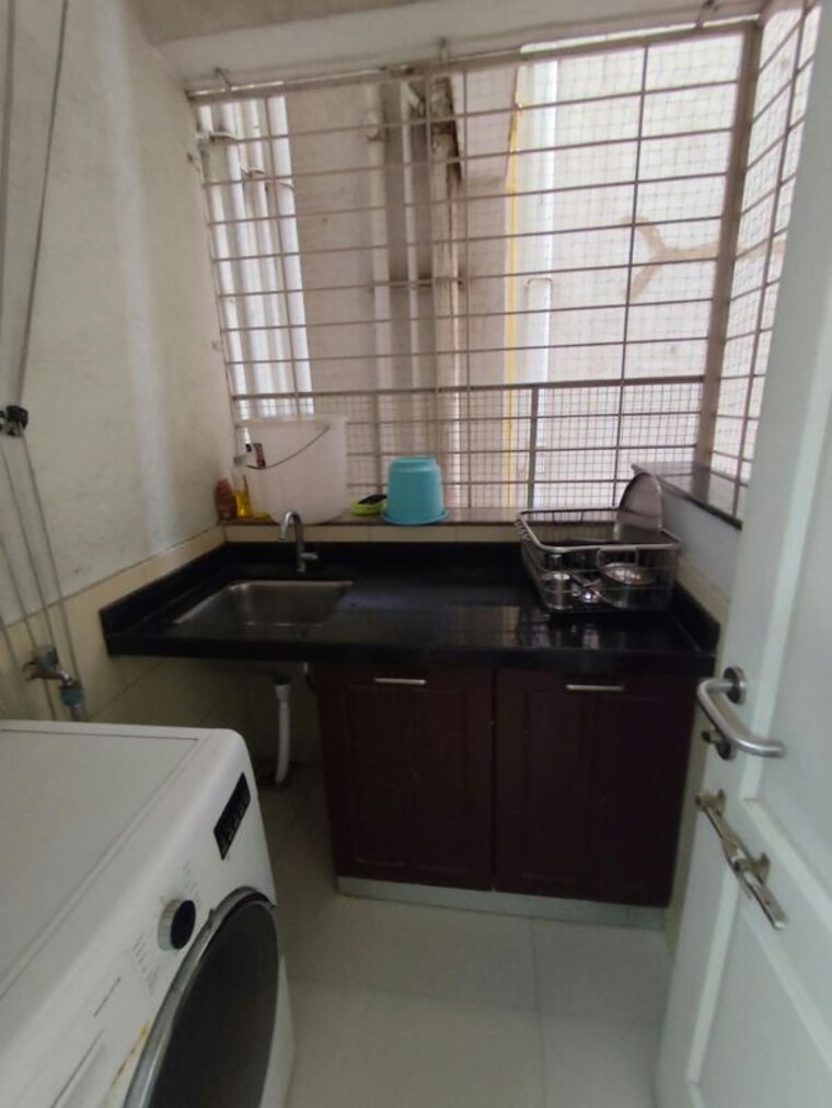 Kitchen, kumar-pinakin 3 Bedroom 1473 Sq.Ft. Apartment In Baner Pune 10680192