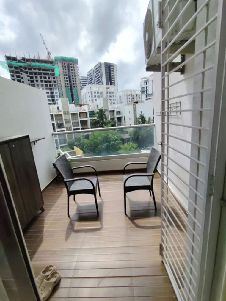 Balcony, kumar-pinakin 3 Bedroom 1473 Sq.Ft. Apartment In Baner Pune 10680192
