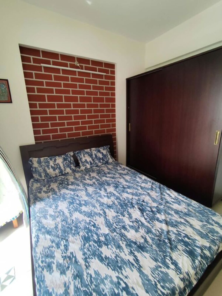 Bedroom, kumar-pinakin 3 Bedroom 1473 Sq.Ft. Apartment In Baner Pune 10680192