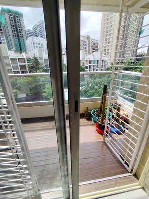 Balcony in 3 BHK Apartment at Kumar Pinakin, Baner – for Sale