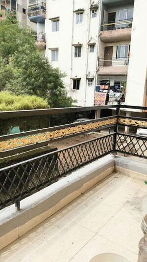 Balcony in 3 BHK Apartment at Piska More – for Rent