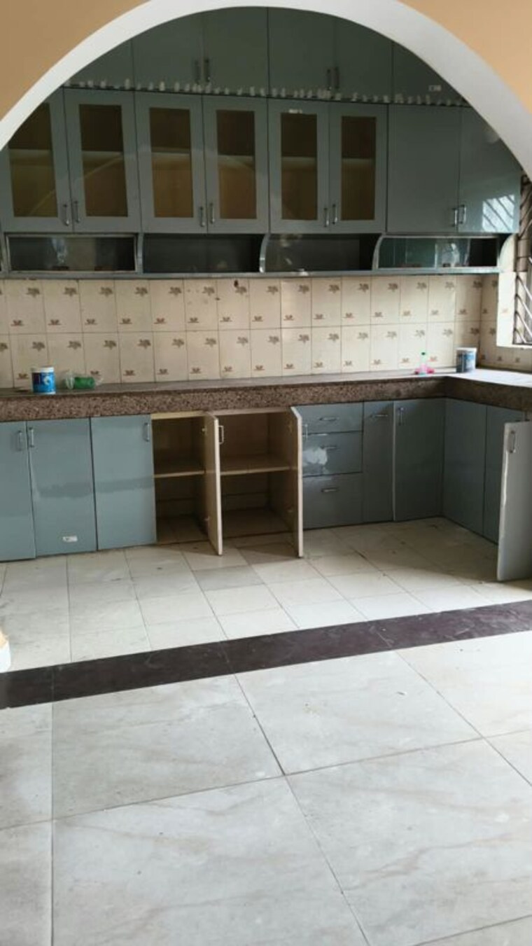 Kitchen, piska more 3 Bedroom 1700 Sq.Ft. Apartment In Piska More Ranchi 10680208
