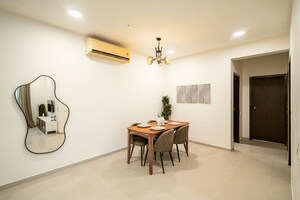 Gym in 2.5 BHK Apartment at Oberoi Realty Woods, Goregaon East – for Rent