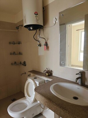 Bathroom in 3 BHK Builder Floor at Sector 23 – for Rent