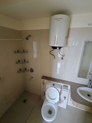 Bathroom in 3 BHK Builder Floor at Sector 23 – for Rent