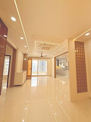 Living Room in 3 BHK Apartment at Prestige Beverly Hills, Kokapet – for Rent