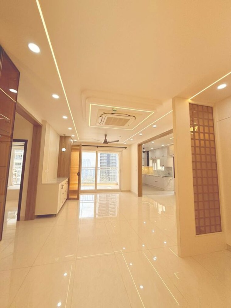 Living Room, prestige-beverly-hills 3 Bedroom 2124 Sq.Ft. Apartment In Kokapet Hyderabad 10680205