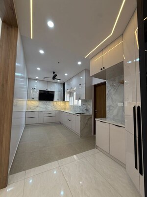 Kitchen in 3 BHK Apartment at Prestige Beverly Hills, Kokapet – for Rent