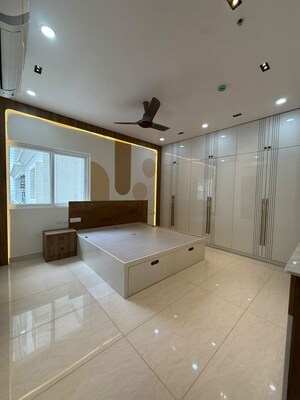 Kitchen in 3 BHK Apartment at Prestige Beverly Hills, Kokapet – for Rent