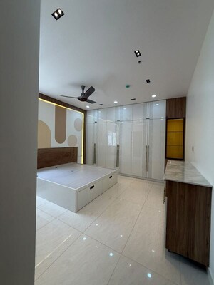 Kitchen in 3 BHK Apartment at Prestige Beverly Hills, Kokapet – for Rent