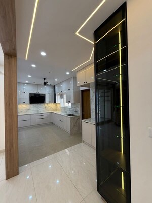 Kitchen in 3 BHK Apartment at Prestige Beverly Hills, Kokapet – for Rent