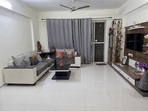 Living Room in 2 BHK Apartment at Kunal KUNAL ASPIREE, Balewadi – for Rent