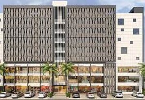  Office Space – Exterior View View at Ambli - for Rent