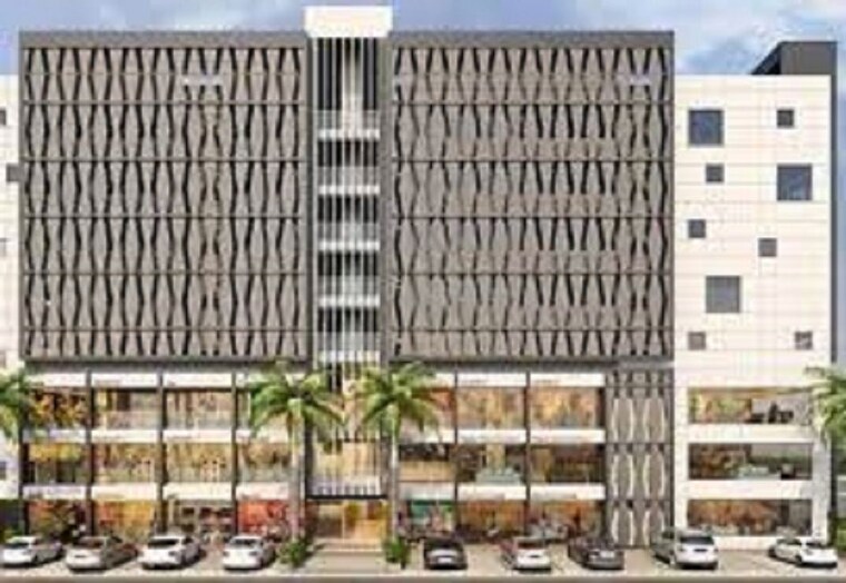 Exterior View, ambli Commercial Office Space 638 Sq.Ft. In Ambli Ahmedabad 10680216