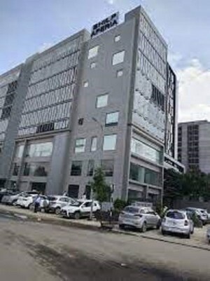  Office Space – Exterior View View at Ambli - for Rent