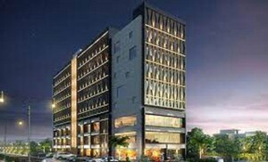  Office Space – Exterior View View at Ambli - for Rent
