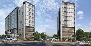  Office Space – Exterior View View at Ambli - for Rent