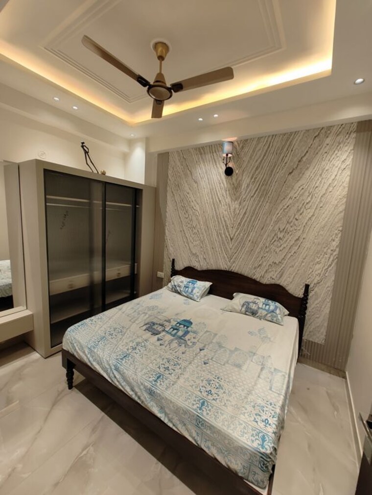 Bedroom, jalpura 3 Bedroom 1020 Sq.Ft. Apartment In Jalpura Greater Noida 10680220