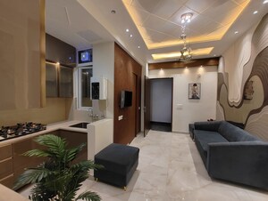 Living Room in 3 BHK Apartment at Jalpura – for Sale