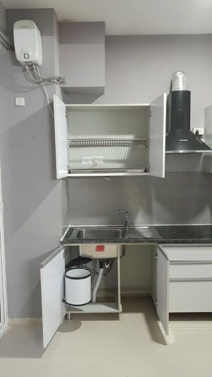 Kitchen in 3 BHK Apartment at Tulip White, Sector 69 – for Rent
