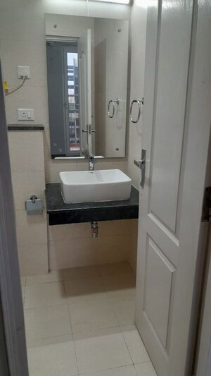 Bathroom in 3 BHK Apartment at Tulip White, Sector 69 – for Rent