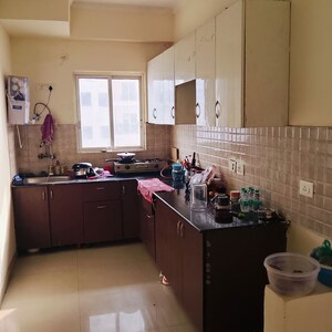 Kitchen in 2 BHK Apartment at Amrapali Silicon City, Sector 76 – for Rent
