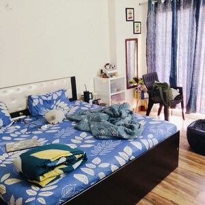 Bedroom in 2 BHK Apartment at Amrapali Silicon City, Sector 76 – for Rent