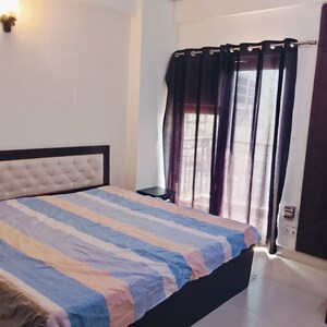 Bedroom in 2 BHK Apartment at Amrapali Silicon City, Sector 76 – for Rent