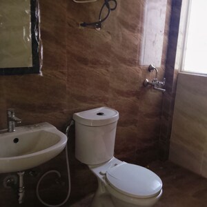 Bathroom in 2 BHK Apartment at Amrapali Silicon City, Sector 76 – for Rent