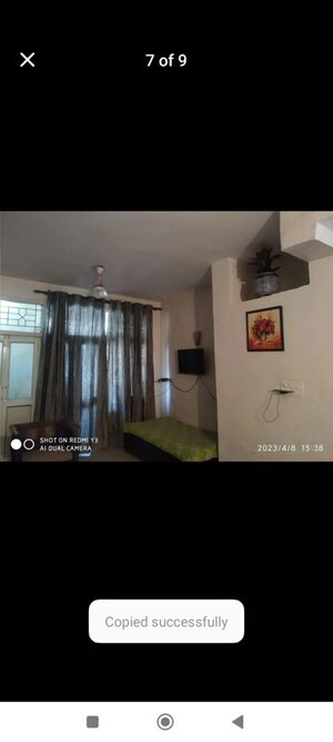 Living Room in 2 BHK Builder Floor at South City 2 – for Sale