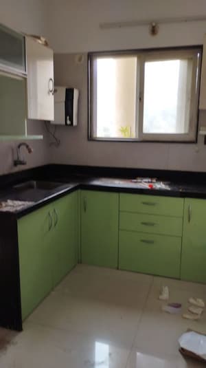 Kitchen in 2 BHK Apartment at Elite Empire Apartment, Balewadi – for Rent
