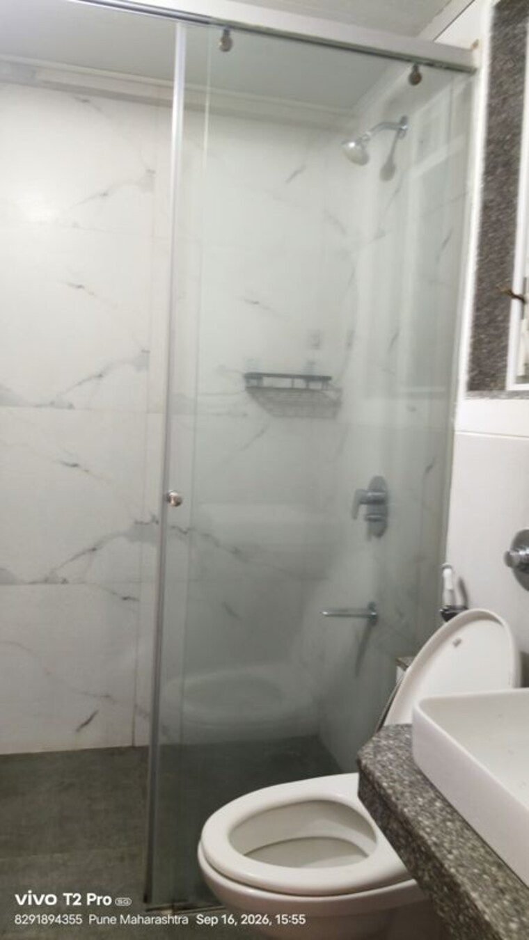 Bathroom, goel-ganga-acropolis 2 Bedroom 787 Sq.Ft. Apartment In Baner Pune 10680224